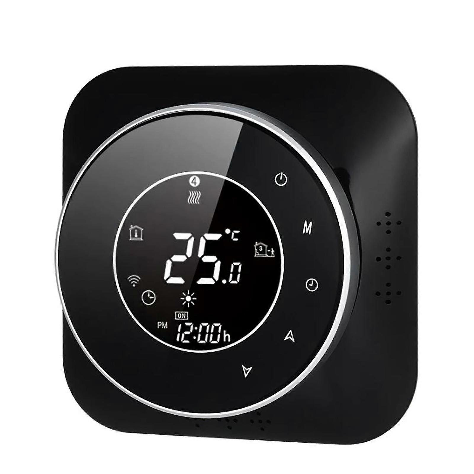 95-240V Programmable Thermostat 5+1+1 Six Periods Touchscreen LCD with Backlight Water Heating Thermoregulator Temperature Controller