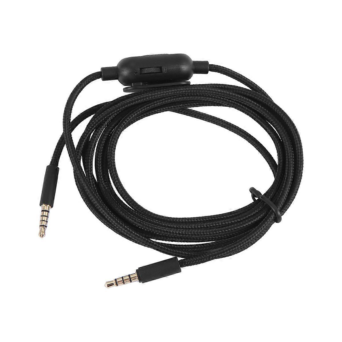 for G433 G233 GPRO X Universal Game Headset Audio Cable 2M