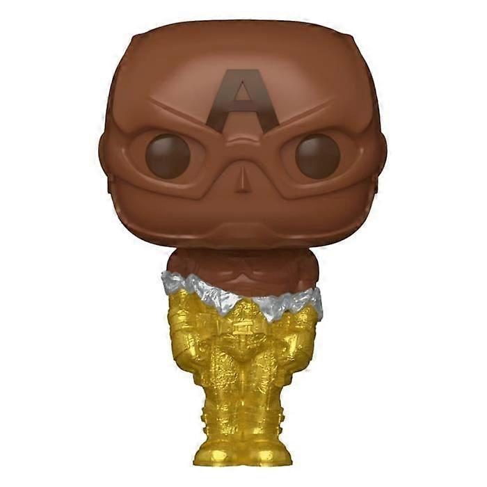 Captain America Figurine 9 cm - FUNKO - Marvel - Pop!