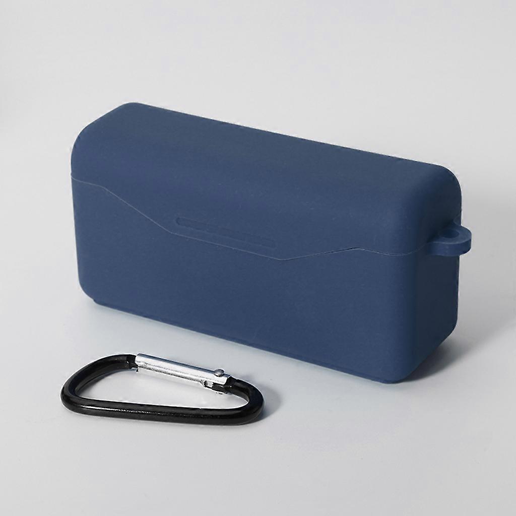 Protective Carrying Case-Shockproof Suitable for EDIFIER TWS NB Earset Dustproof Protector Washable Charging Box Sleeve  Blue