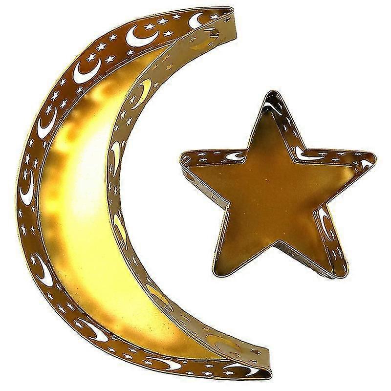 2pcs Eid Food Tray