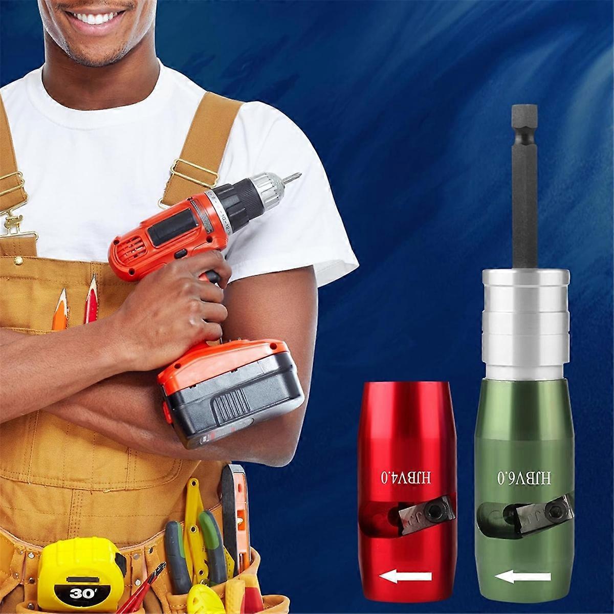 Wire Stripper Tool for Drill, Electrician Fast Peeling Tools