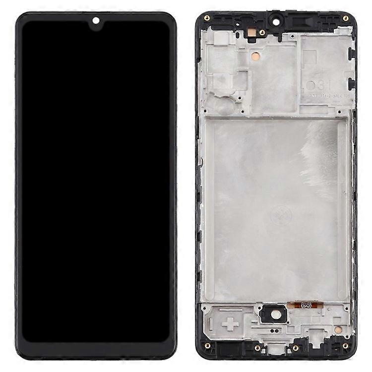 LCD Screen and Digitizer Assembly + Frame Repair Part (Without Logo) (TFT Edition, without Fingerprint Function) Compatible For Sa