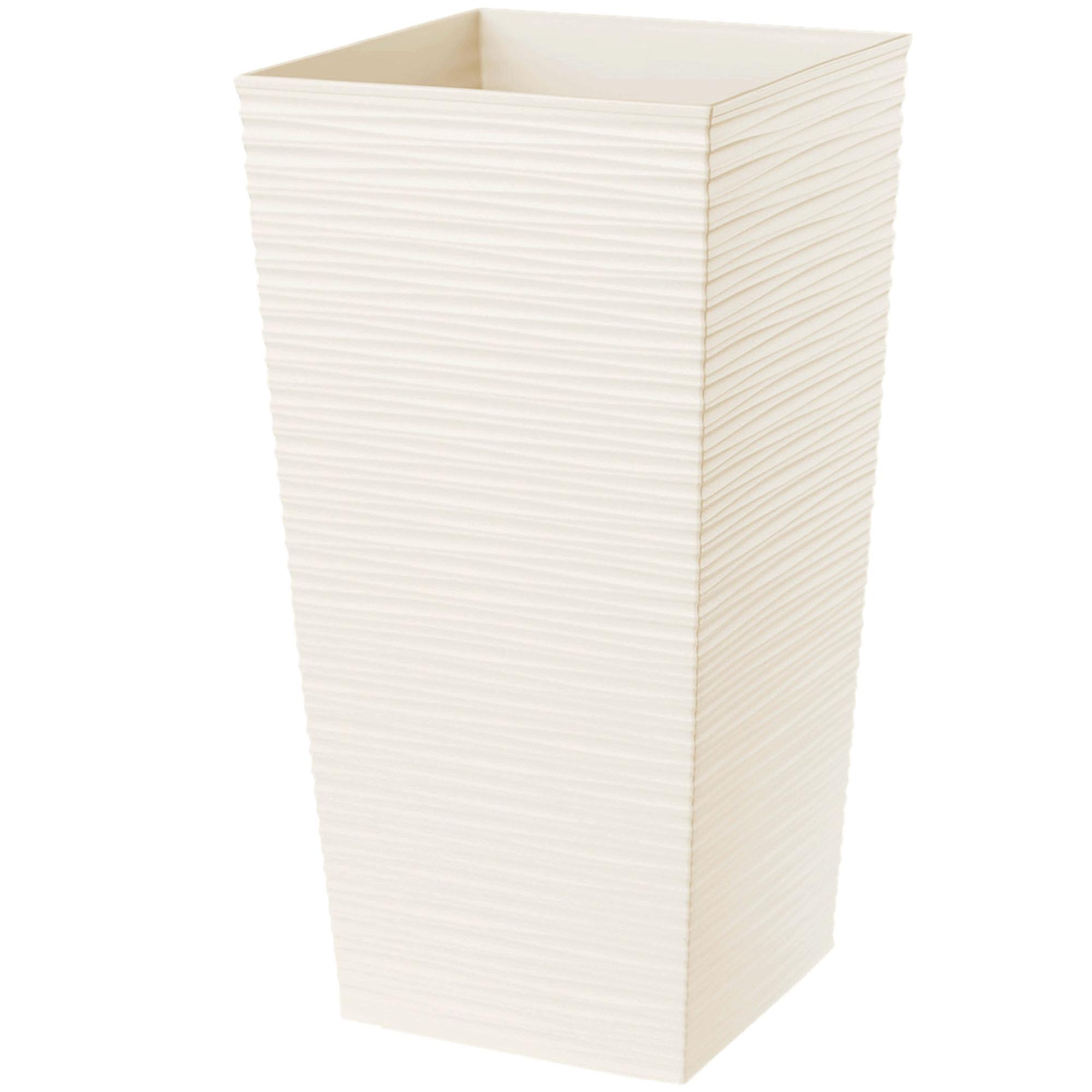 KADAX Flower Pot Insert 39x75cm High Cream