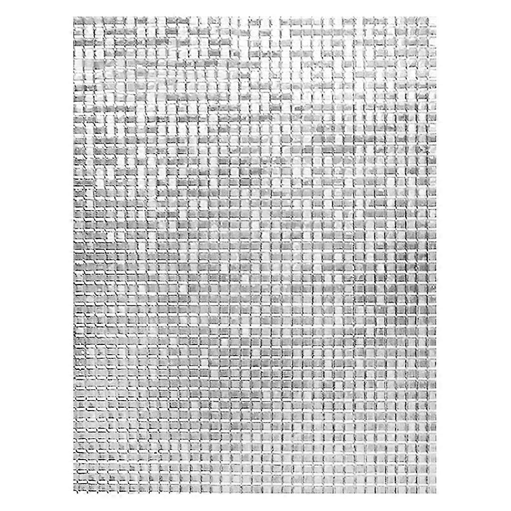 3D  Static Decorative Privacy Window Glass Film Sticker Stained Anti UV Self-adh  Multi