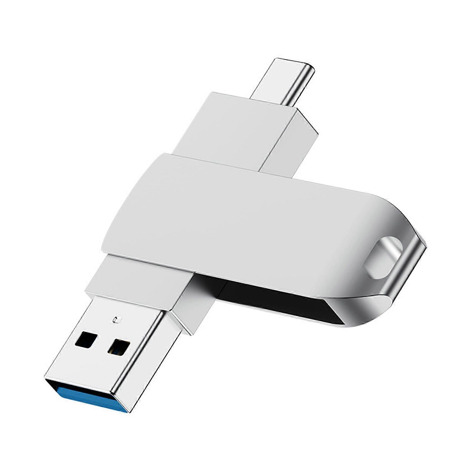Versatile USB3.0 Thumb Drive Type C USB Flash Drive for Effortless Use on Computers and Phones Speed Photo Stick
