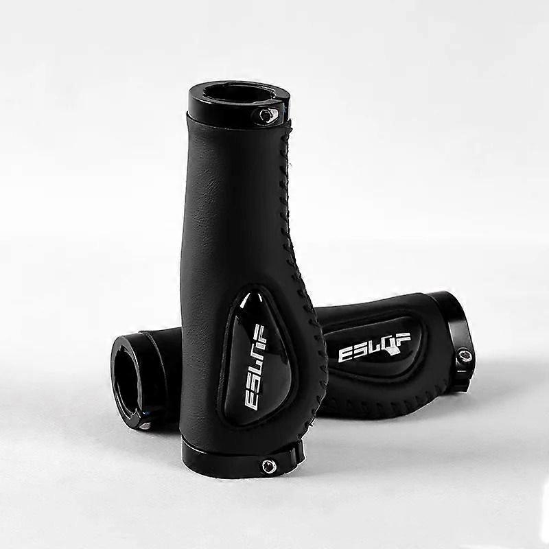 Ergonomic Soft Rubber Bicycle Handlebar for MTB Mountain Bike Non-Slip and Shock Absorbing Lockable Bar Handlebar Cover