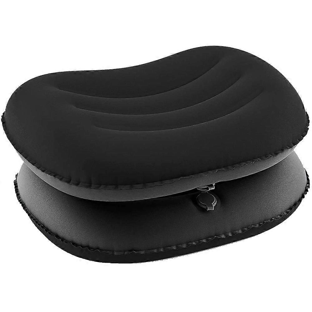 Set of 2 Inflatable Camping Pillows, Ultralight Inflatable Beach Cushion, 90 g/Piece, Waterproof, Compressible, Comfortable, Inflatable Pillow for Bea