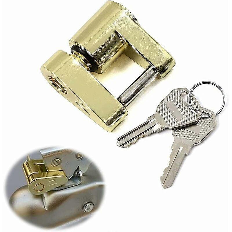 Trailer Lock, Anti-Theft, Universal, Winter-Proof, Easy Installation