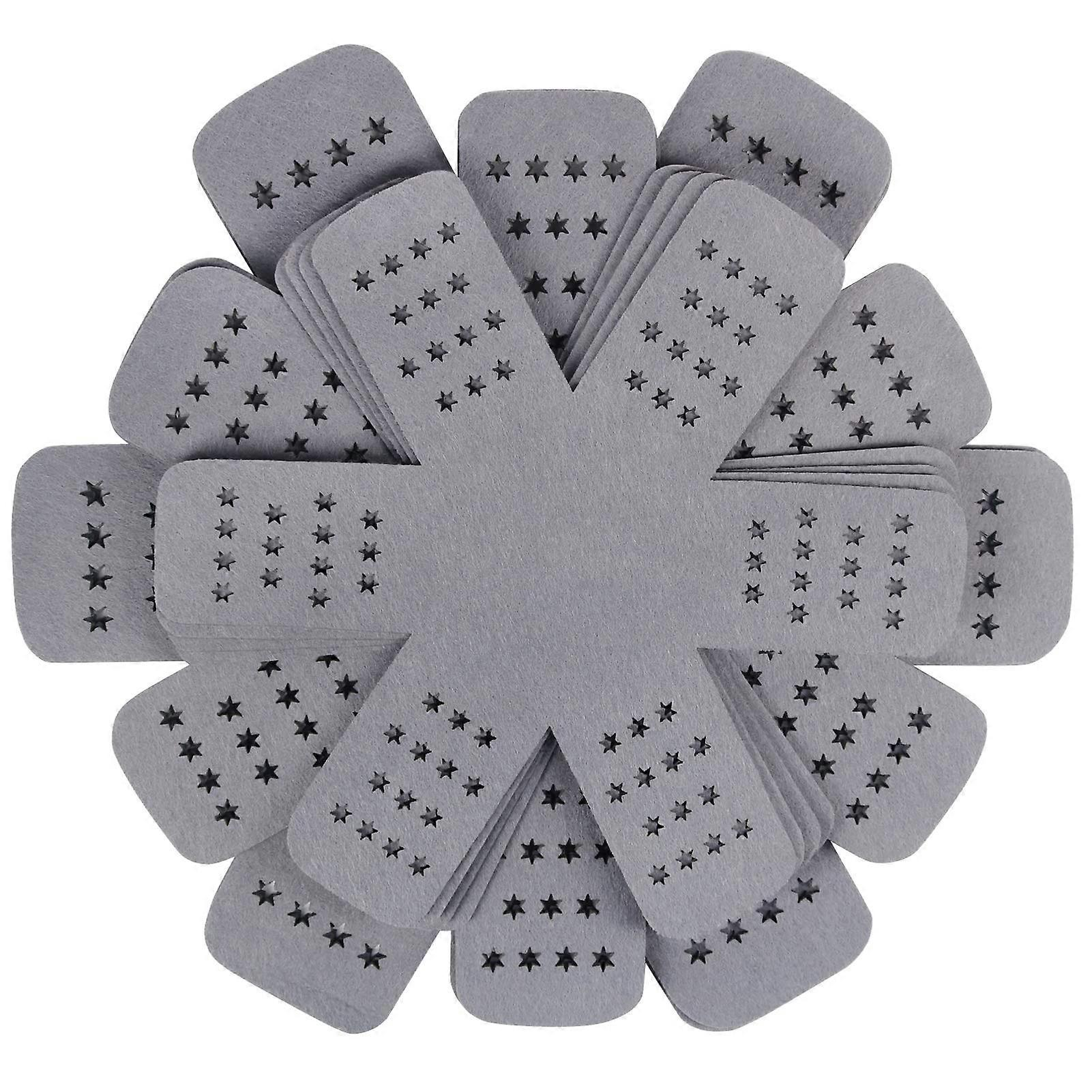 12 Set Pan Pot Protectors Larger Thicker Stacking for Protecting in 3 Different Sizes