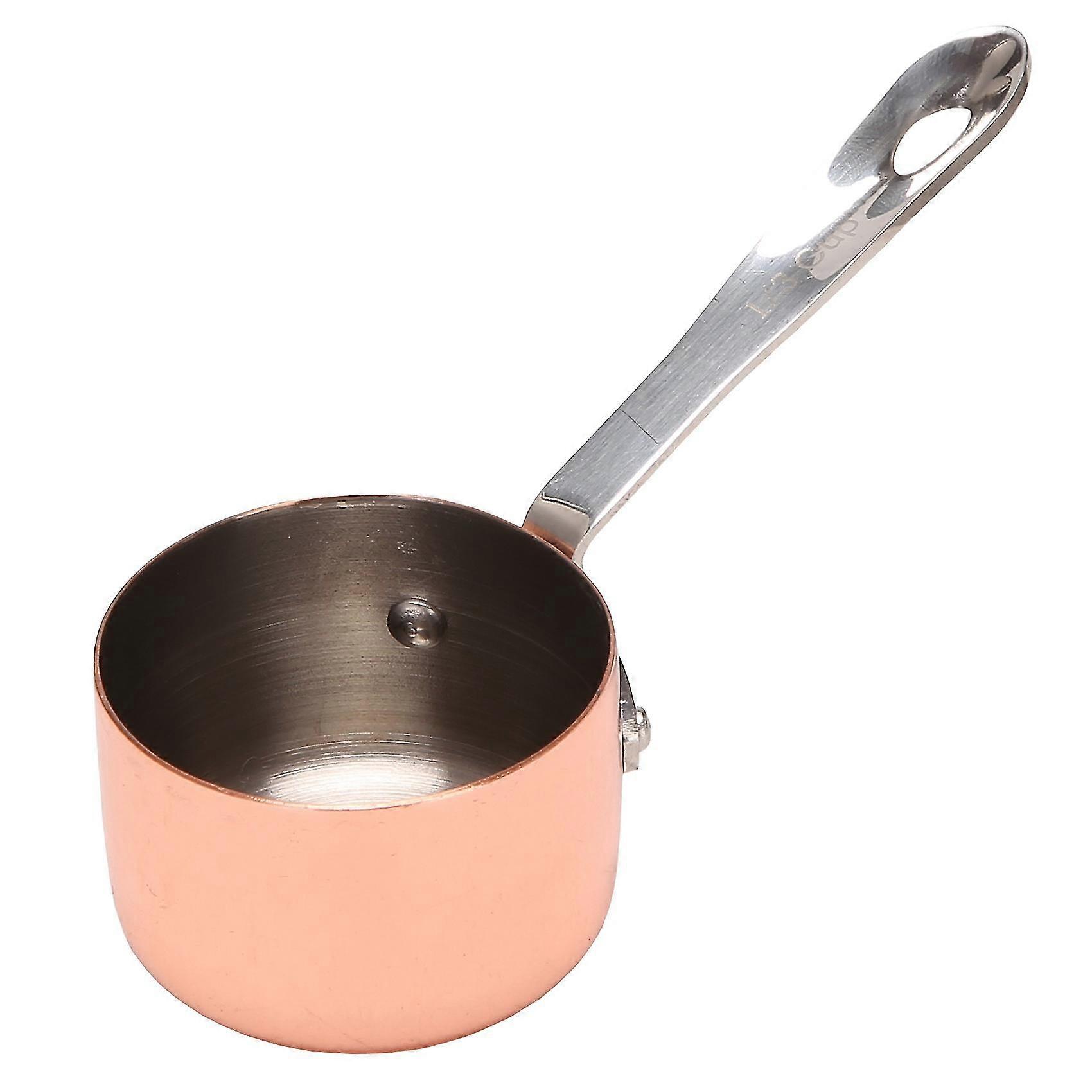 Kopparpläterad sås båtar sås kopp för västerländsk restaurang speciell användning