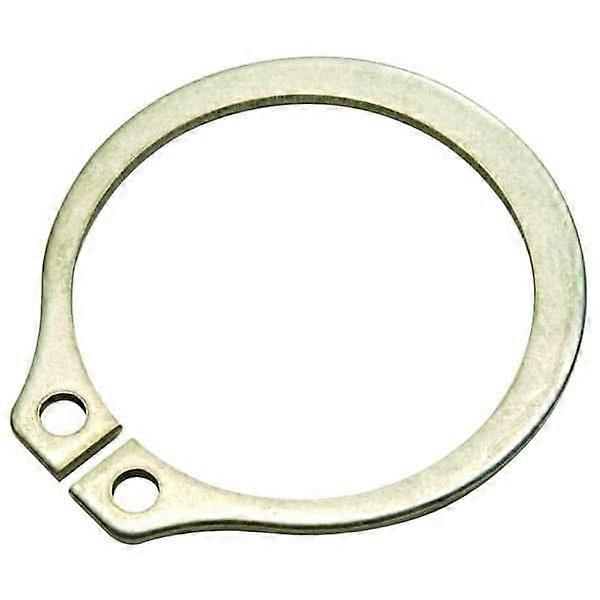 Retain Ring, Ext, Dia 1/4 in, PK10