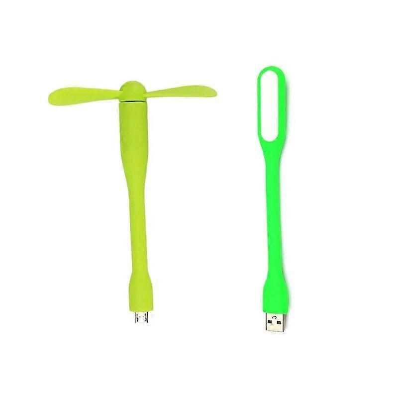 Promotion!Multifunctional USB Mini Desktop Mini Fan With Universal USB Light Energy-Saving Portable LED Light