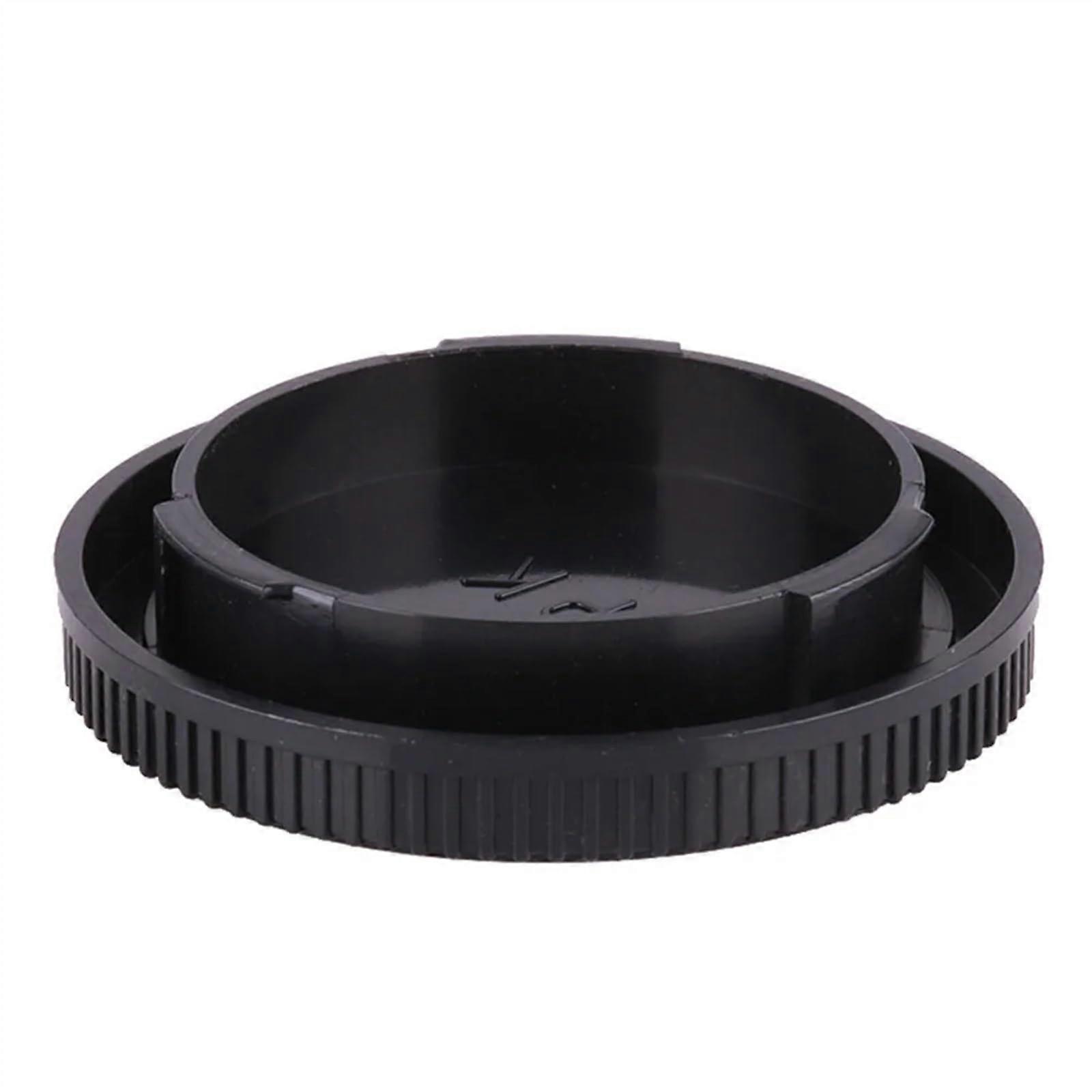 K Mount Lens Rear Cap/Camera Body Cap Plastic Black Lens Cap Cover Set PK for pentax K1 K5 K10 K20 etc.(Camera Body Cap)