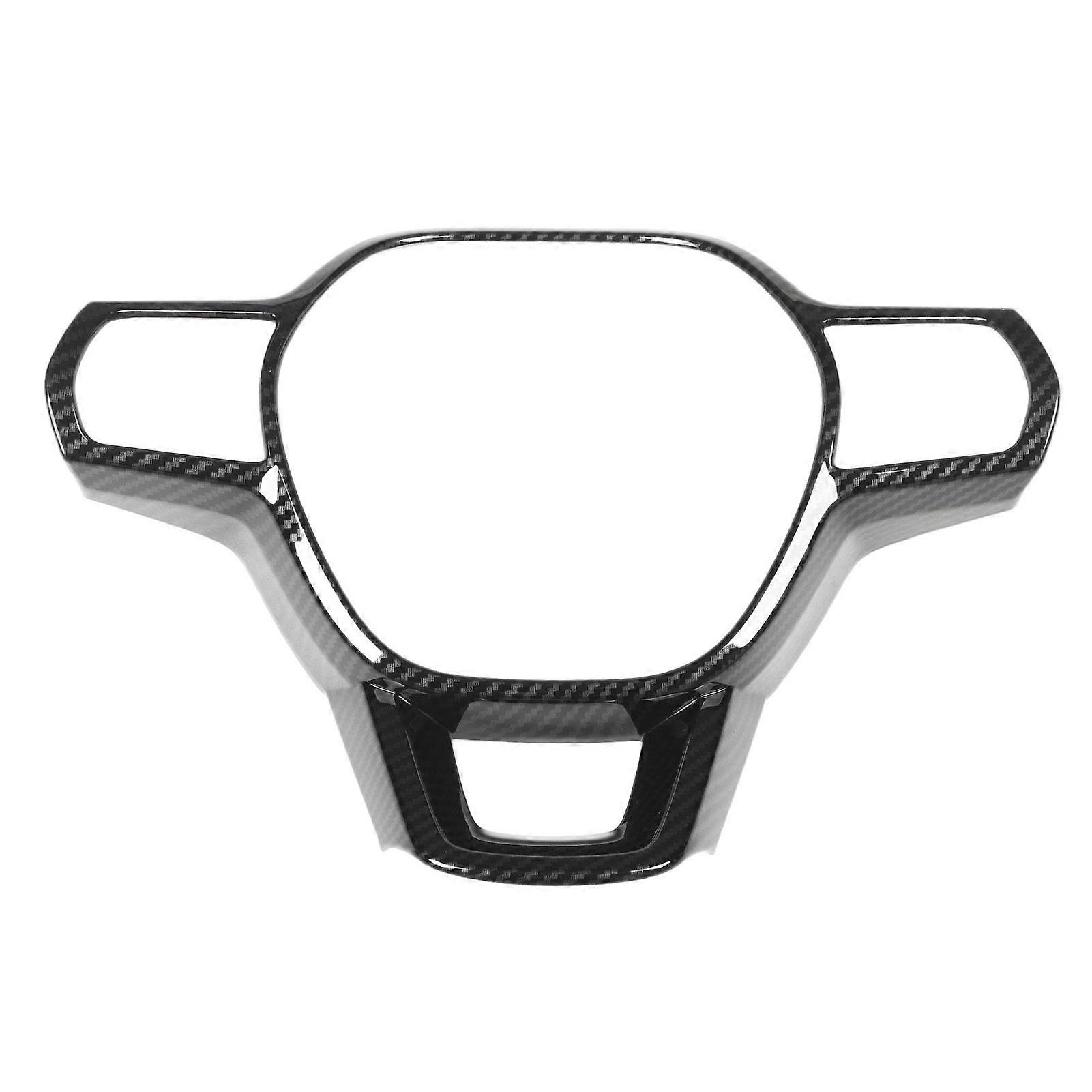 Steering Wheel Frame Trim Carbon Fiber Style Rust Proof Scratch Resistant Lightweight Fit For CR?V 2023+
