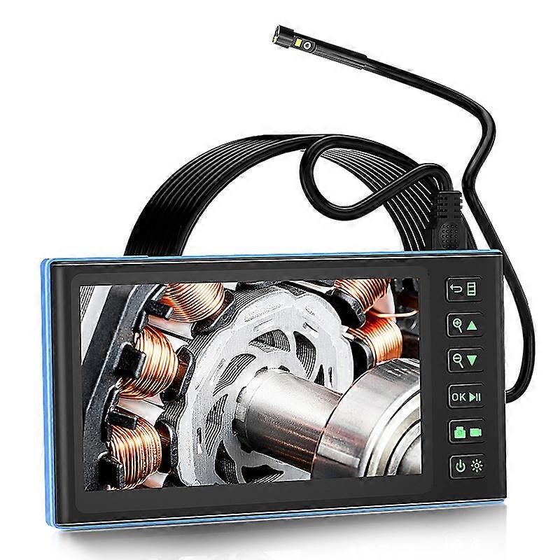 Lentes duplas T23 5mm Endoscópio industrial de tela de 7 polegadas 5mm Lentes duplas, 5m