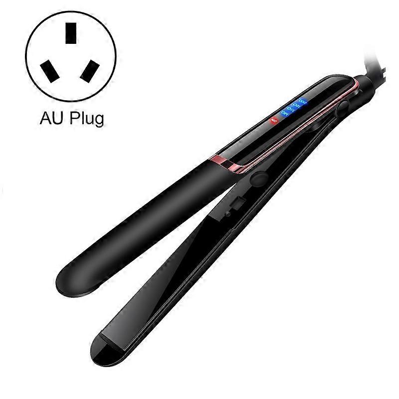 35W 2 In 1 Curling and Straightening Dual-use Electric Splin,Specification: AU Plug