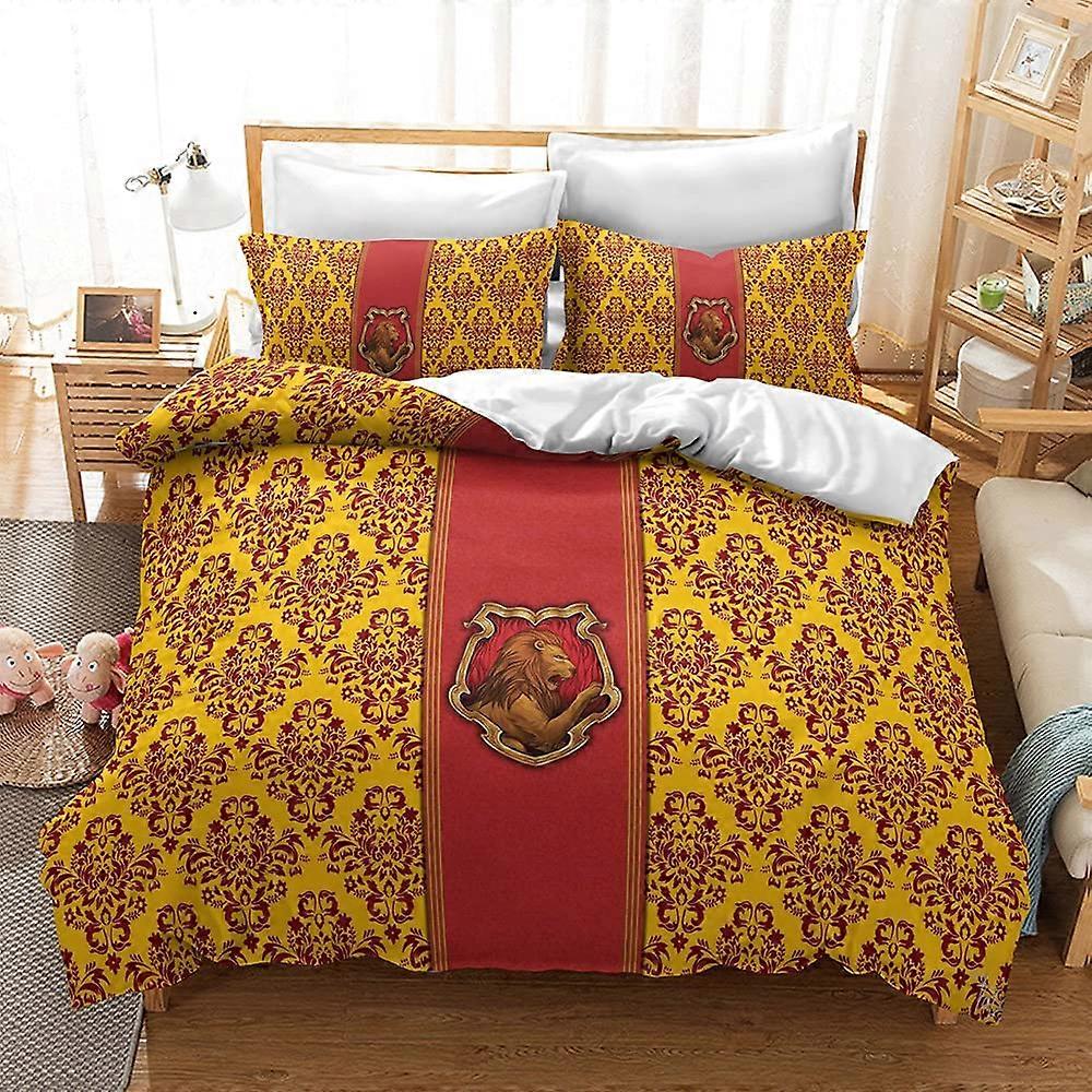 Bedding Duvet Cover Harry Potters Decorative Modern Style Microfiber, Soft Set