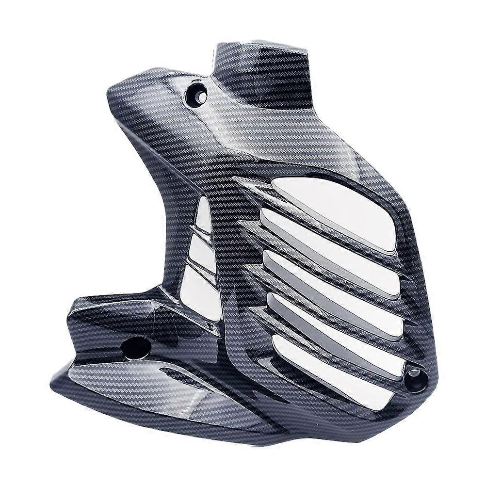 Radiator Panel Cover Carbon Fiber Pattern for NMAX155 V2 2020