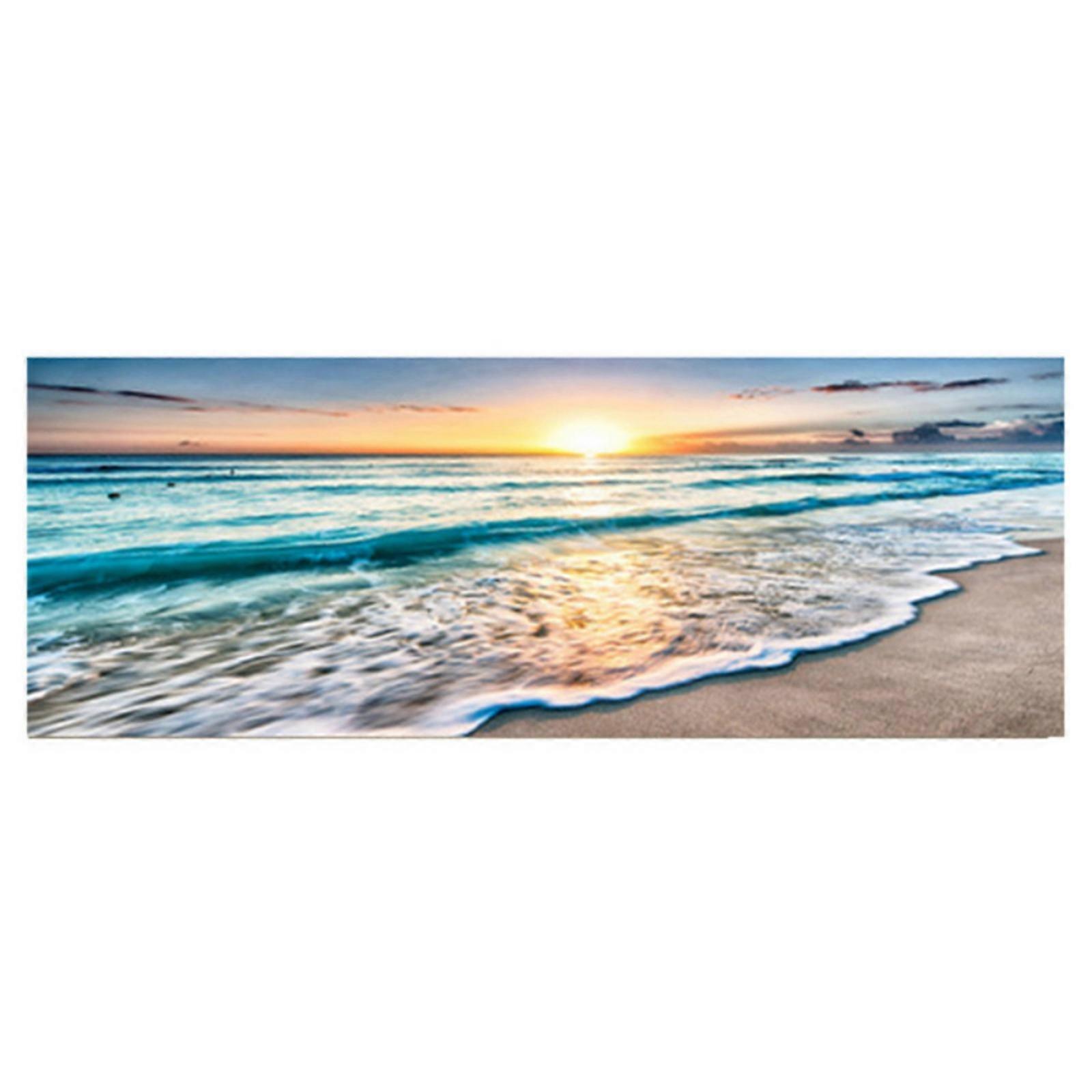 50x150CM Landscape Canvas Print Painting No Frame Lake Forest Mountain Scenery Wall Art Poster for Living Room Bedroom Decoration Picture