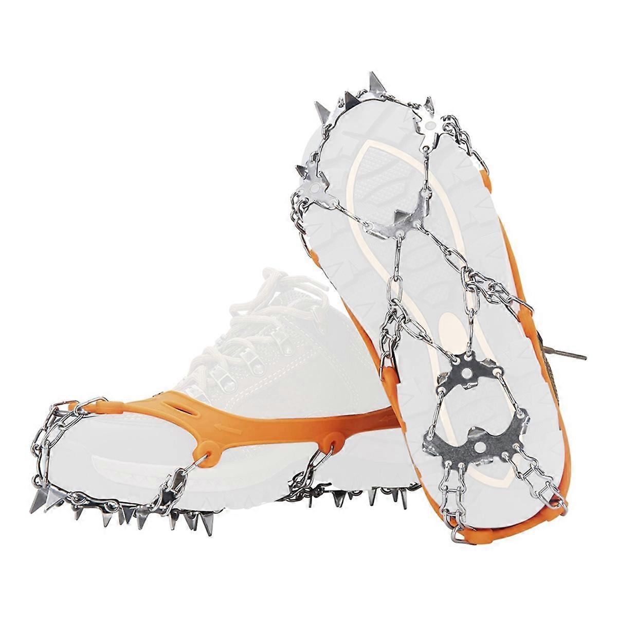 Crampons for Mountaineering Boots and Shoes, Non-Slip Crampons
