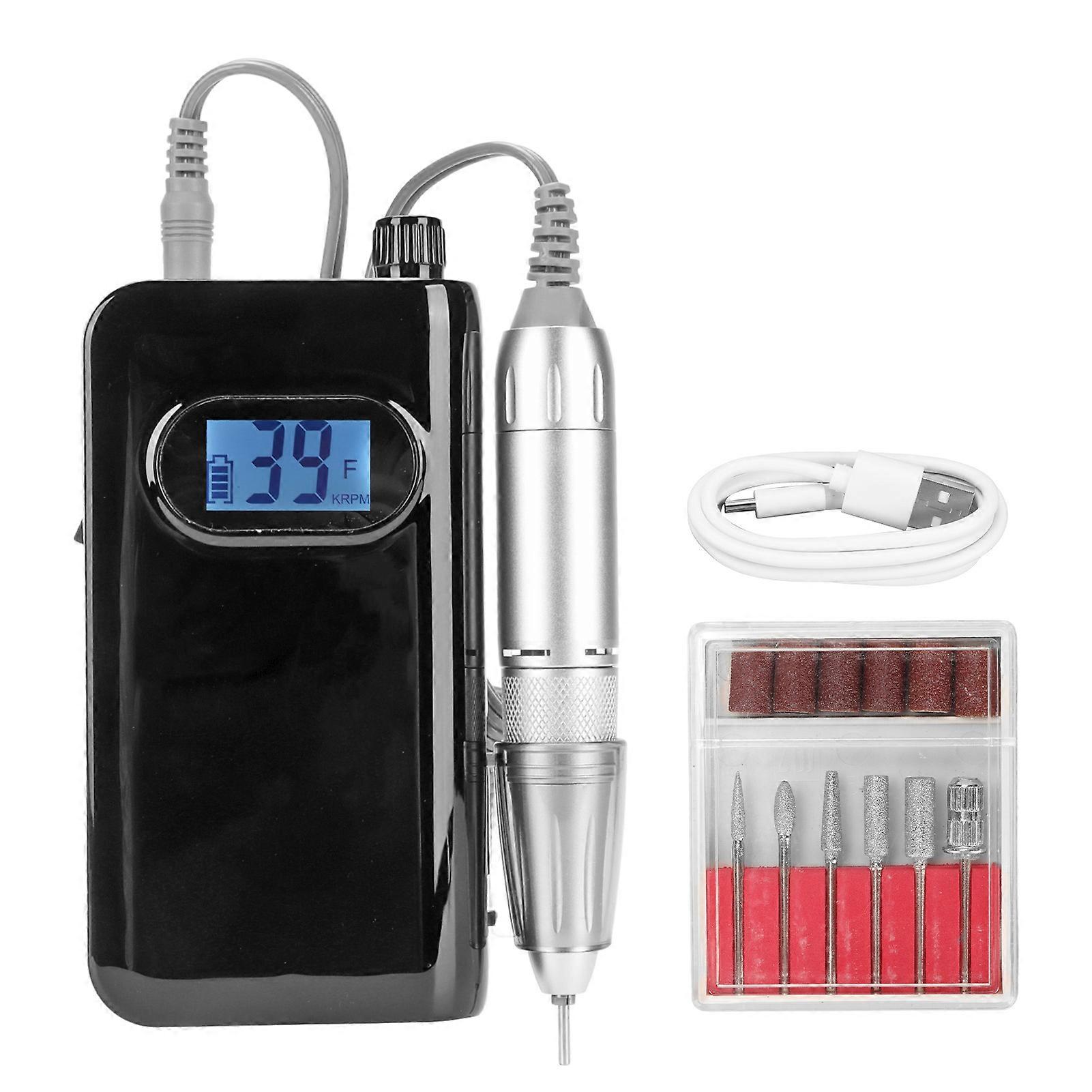 Nail Drill Machine, Electric, Heat Dissipation