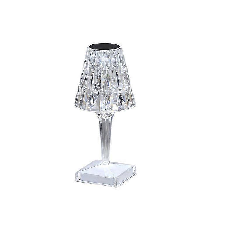 Diamond Crystal Creative Bedroom Bedside Night Light