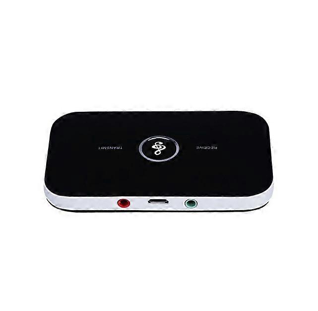 Bluetooth 5.0 audio adapter with built-in lithium battery two in one