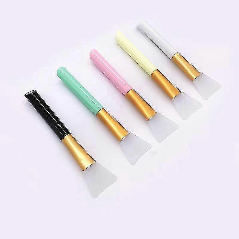 Silicone Facial Mask Brush Silicone Cosmetics Brush Mud Applicator Face Blending Brush Makeup