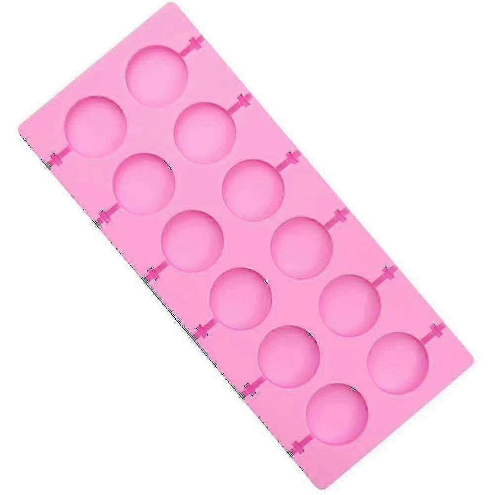 Silicone Lollipop Mold for Cake Decorating and Chocolate Making - Baking Tool p202411261171