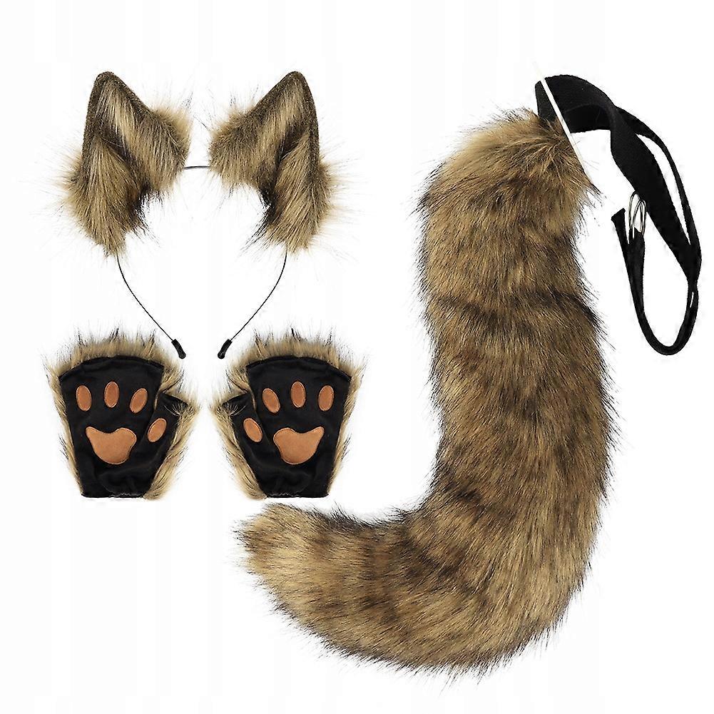 Eye Mask (venetian) Latex Animals Multicolor