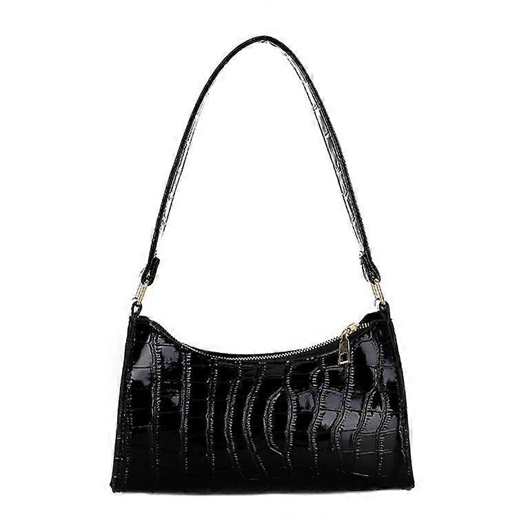 كتف حقيبة يد نسائية سوداء