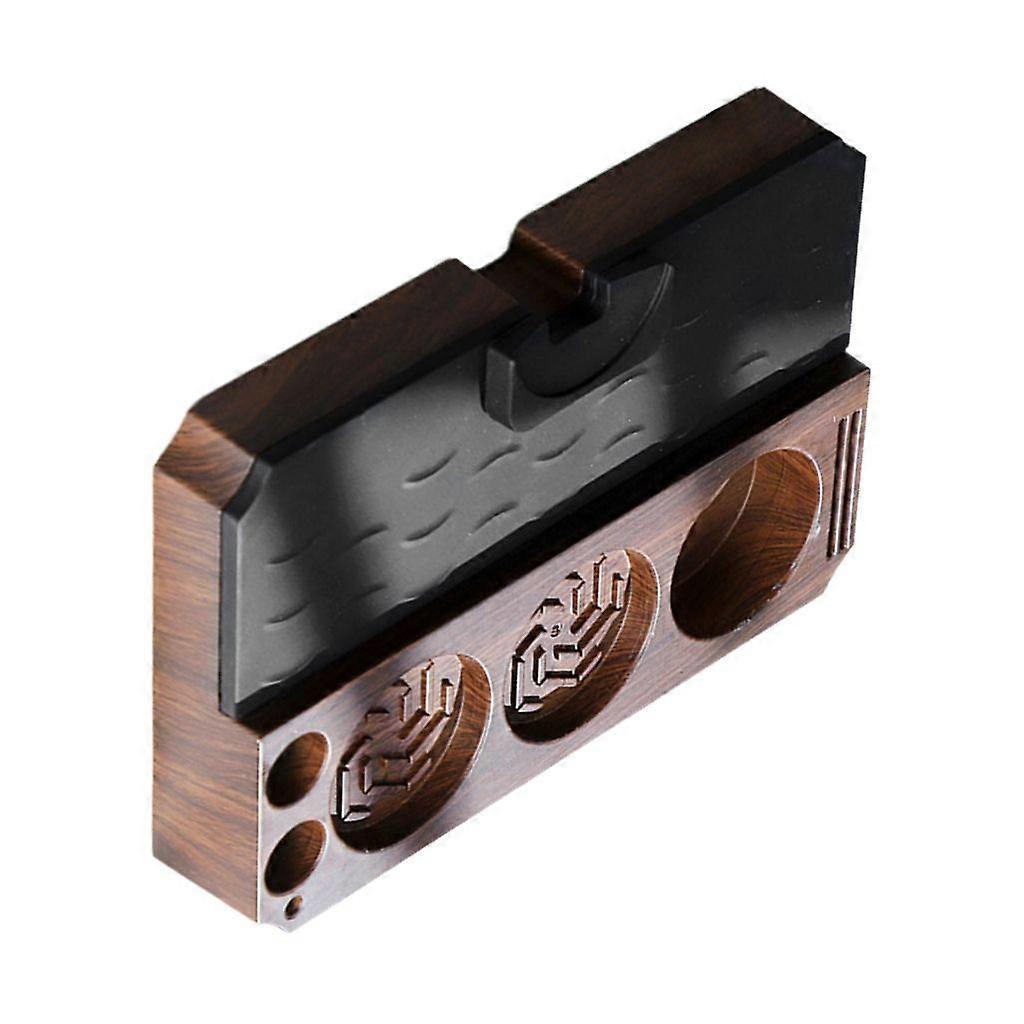 Coffee Tamper Stand ABS Texture Featuring Nonslip Base Easy Use for Home