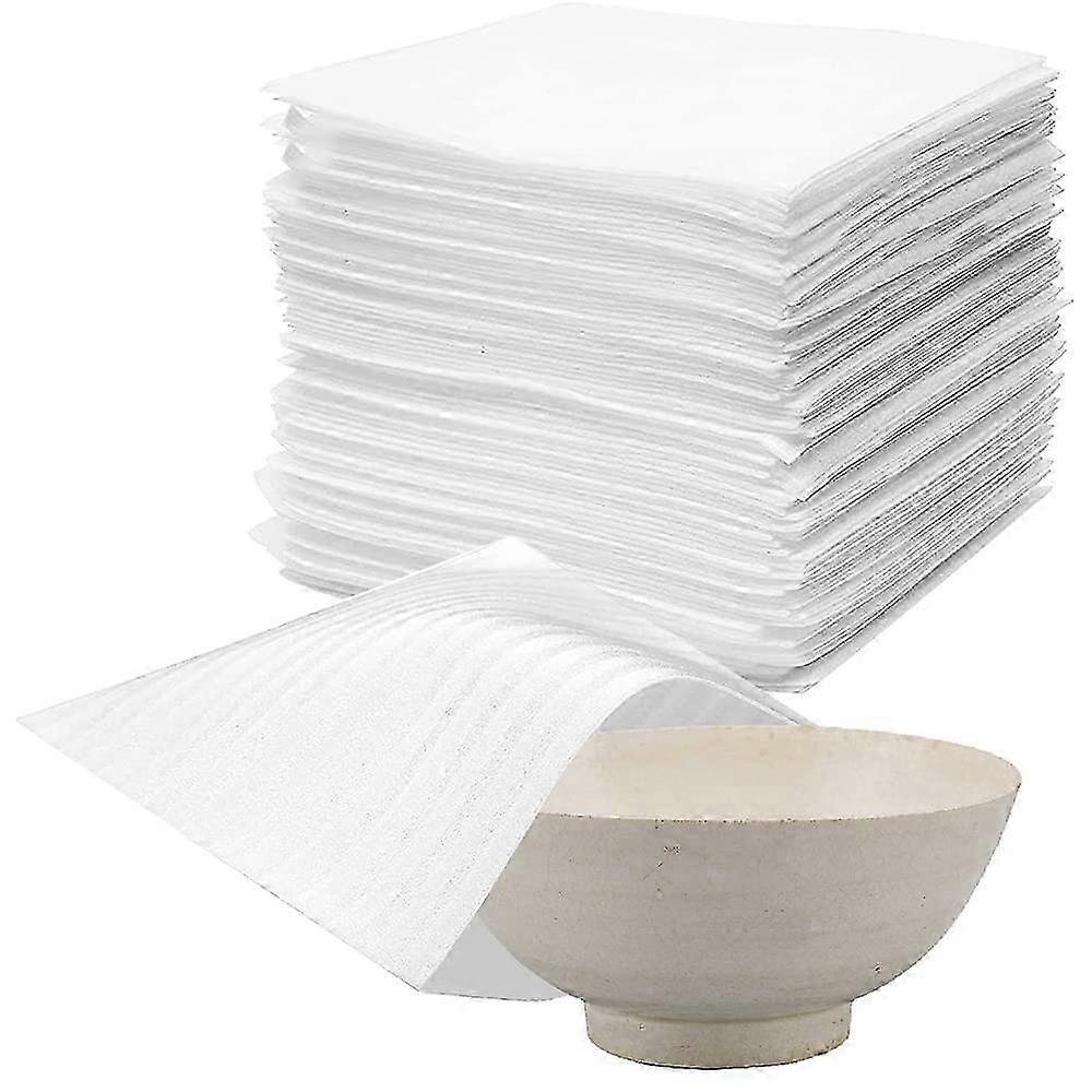 200 x 250mm Reusable Foam Pouches for Packaging 100 Pieces Bubble Bag with Shockproof and Cushioning Wrap for Safe Moving