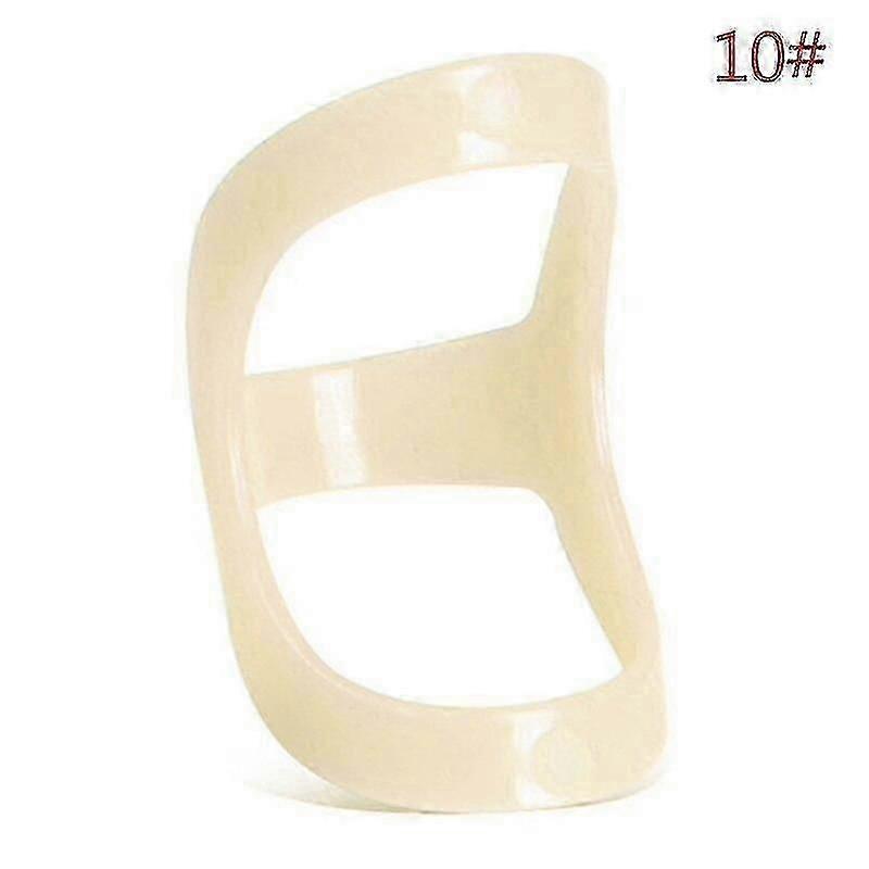 Finger Splint Fixed Ring Adjustable Broken Finger Joint Stabilizer Finger Splint Protector Straightening Arthritis