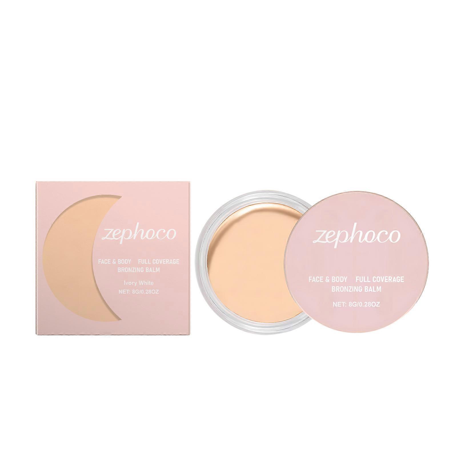 2pcs Concealer, Ivory White