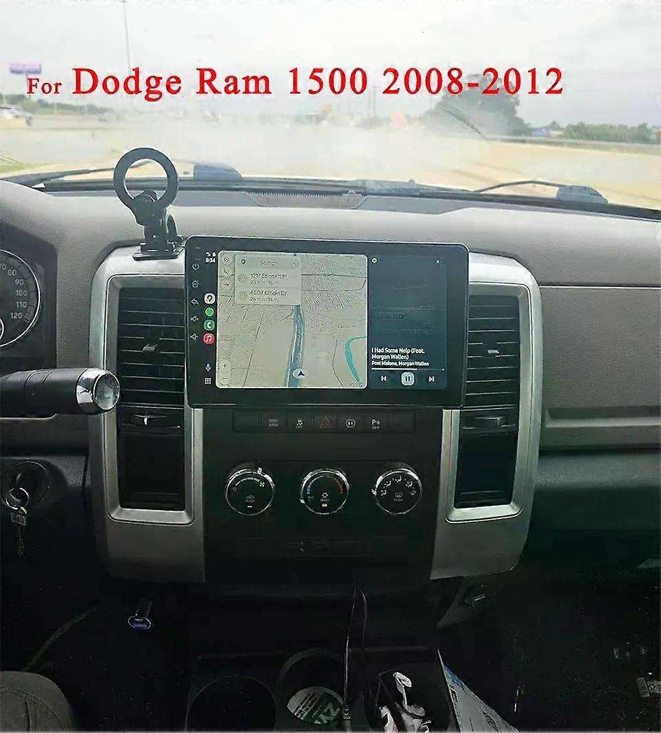 Arysieer 8Core 8G+128G Carplay Auto Car Radio Audio Stereo Tape HU Head Unit For Dodge Ram 1500 2008