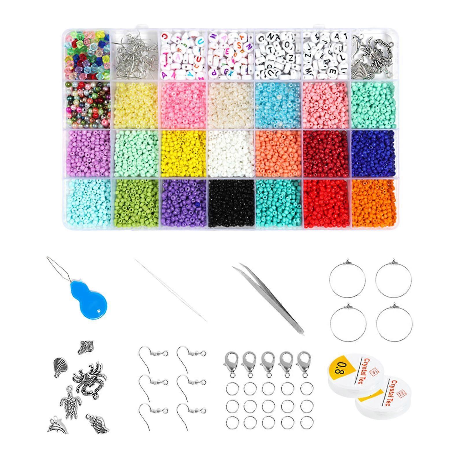 4mm Opaque Plastic Beads for Jewelry Making DIY