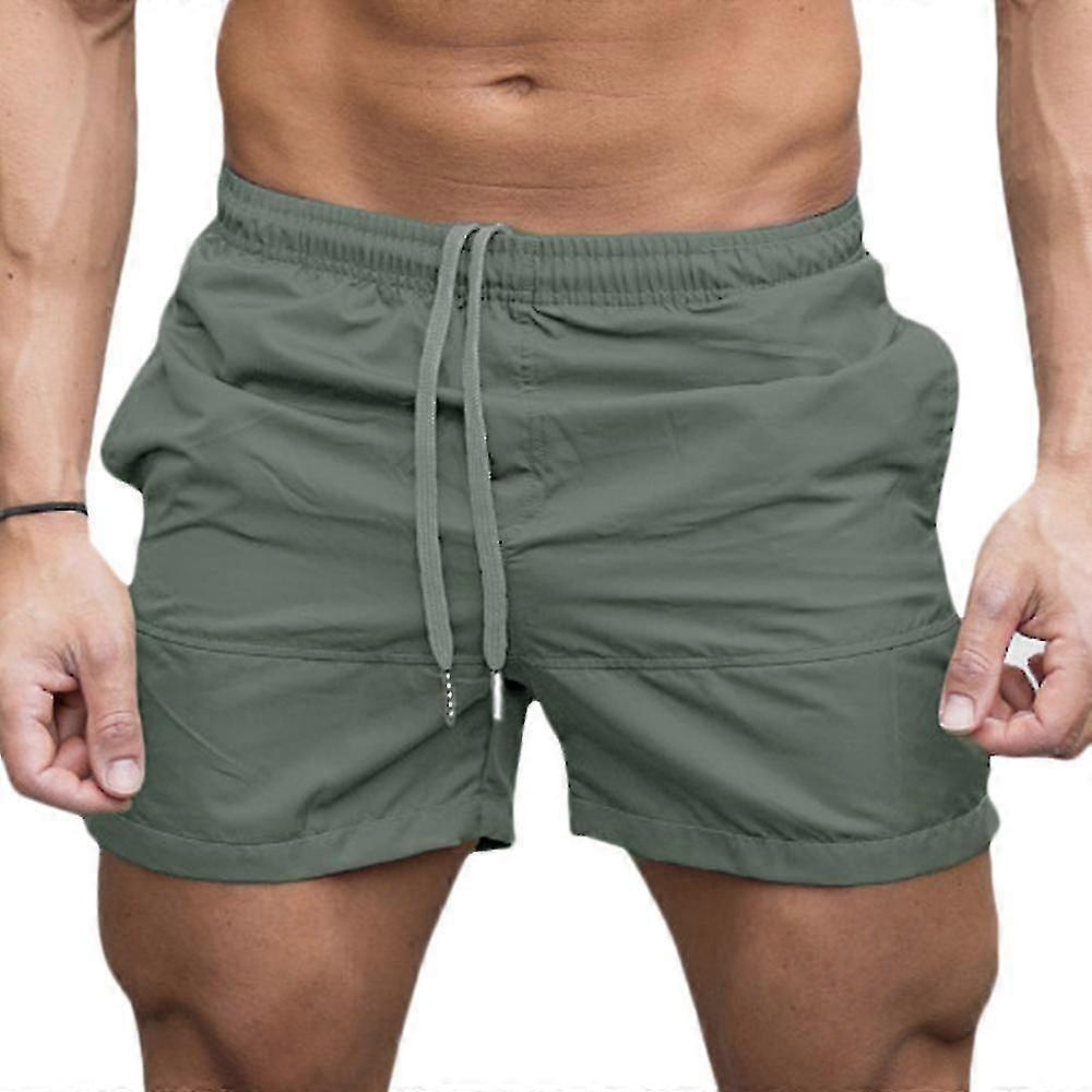 Mens Running Shorts Trousers Sport Jogging Pants Sweatpants