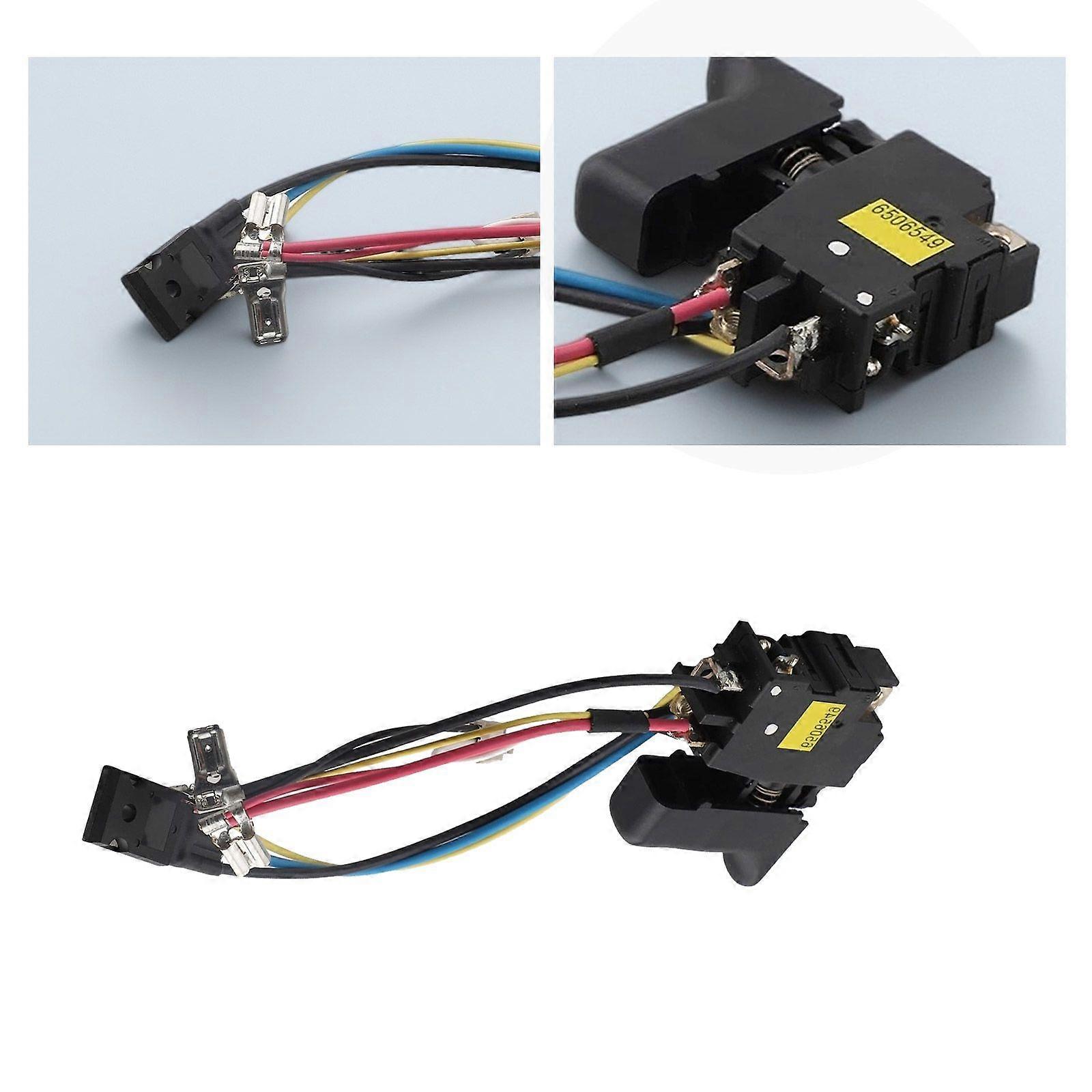 BHR202 DHR202 Hammer Drill Replacement Switch 6506549 Compatible Part