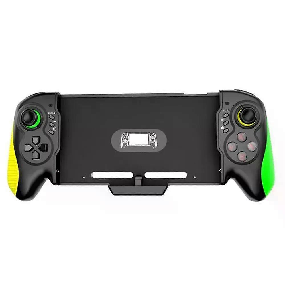 compatible for Switch Game Controller Double Motor Vibration Handheld Joypad Built-in 6-Axis Gyro Gamepad Joystick compatible for NS Controle