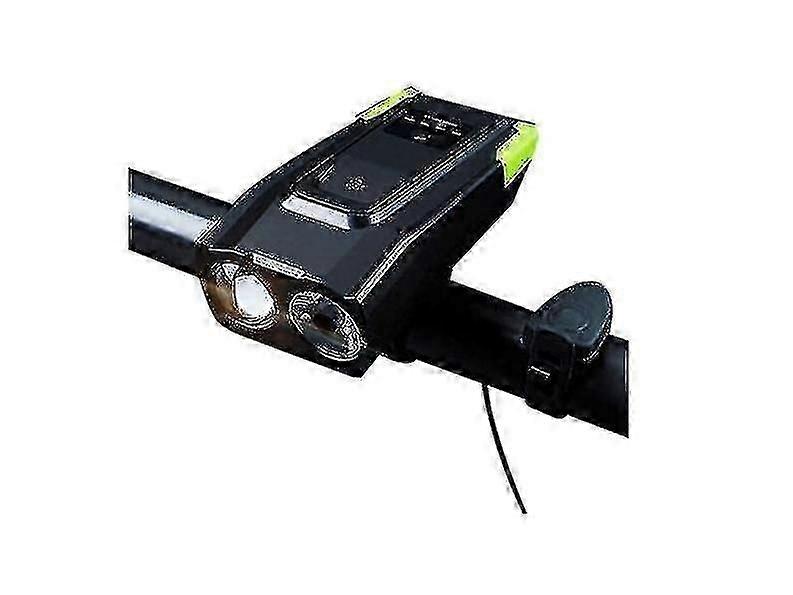 Bicycle Light, Smart Flashlight With Built-in 4000mah Bicycle Light Sensor, Usb Rechargeable Bicycle