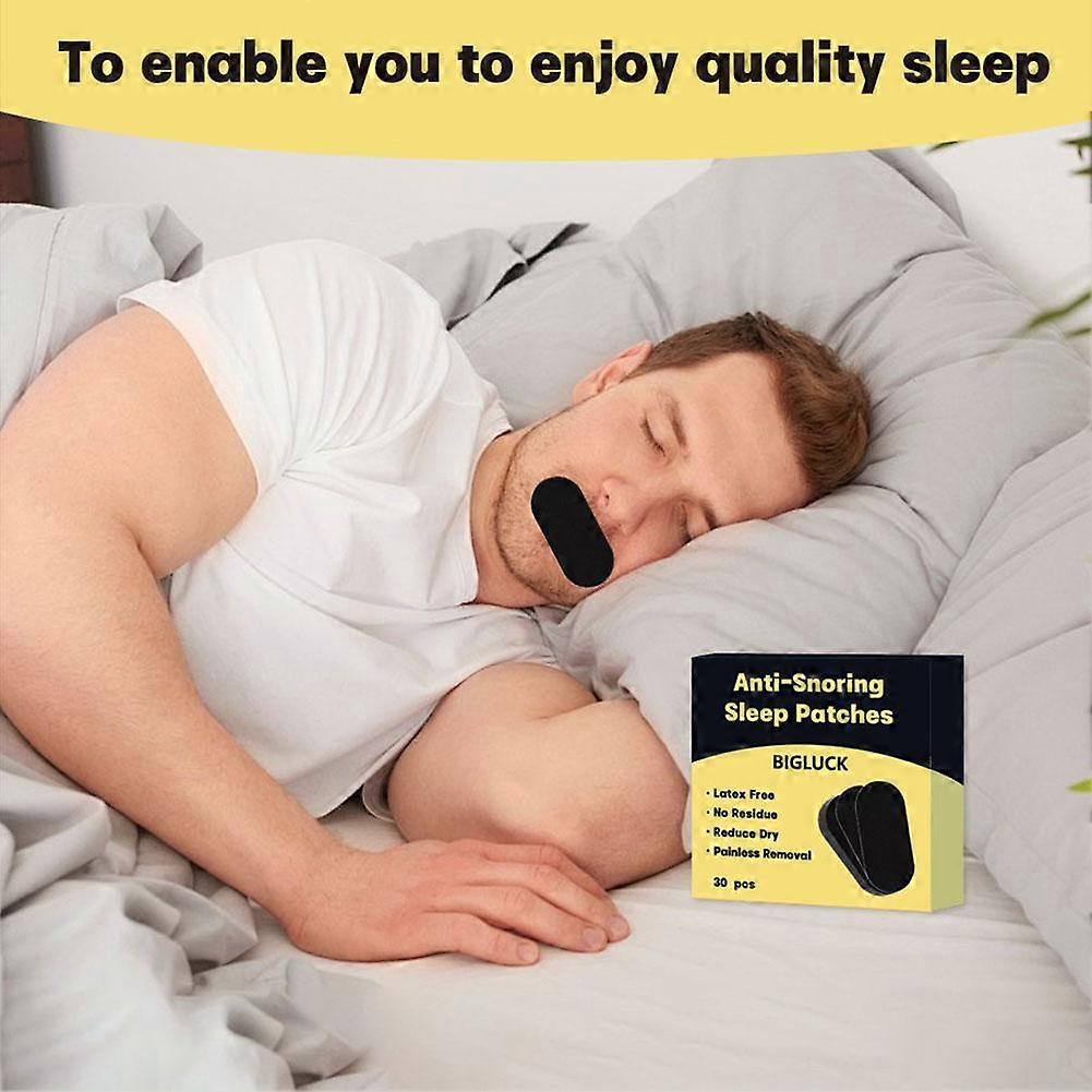 Compact Durable Elegant Patch Elegant Anti-snoring Breathing Efficient Patch Night Sleeping Nose Lip Improving Sleep