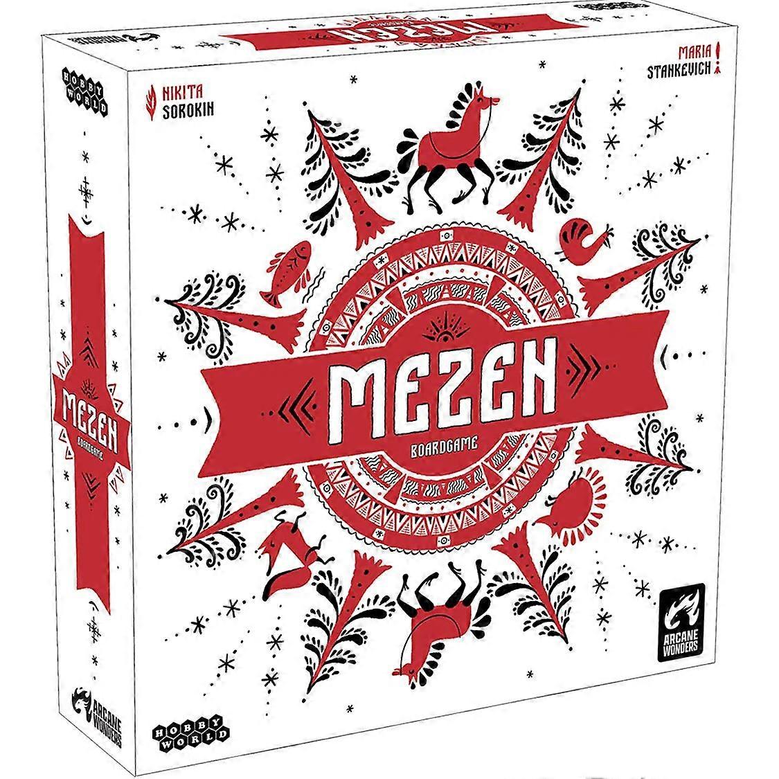 Mezen Board Game
