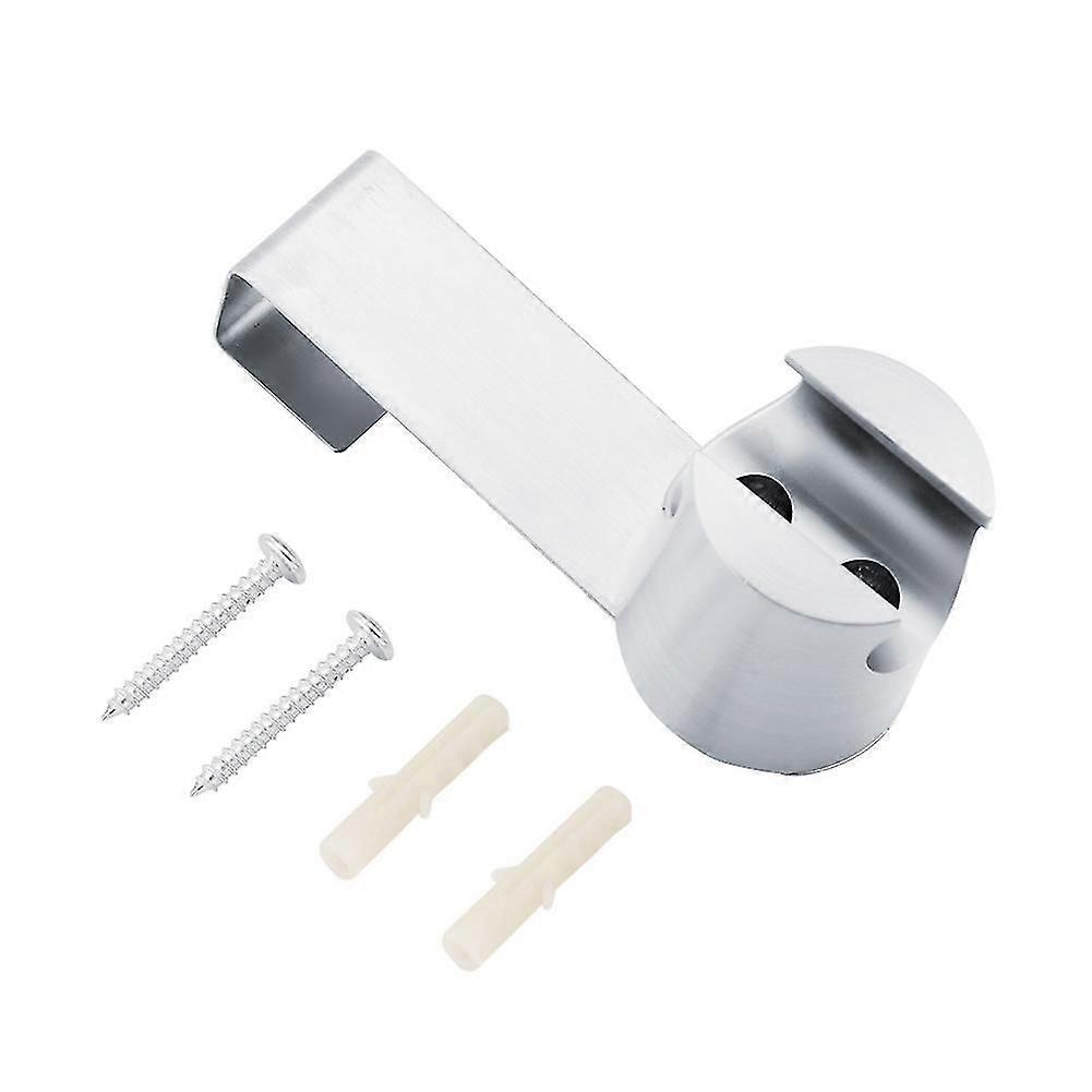 Veggfeste i rustfritt stål for hånddusj a