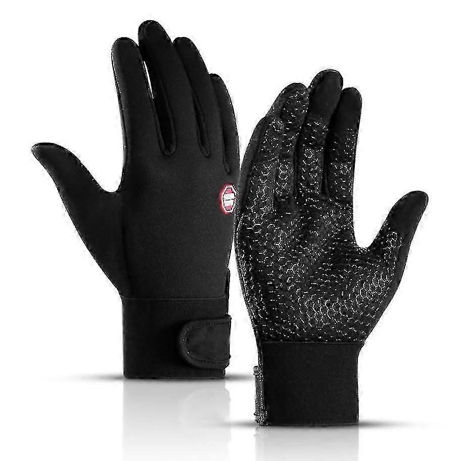 Luvas de inverno À prova de toque térmico Tela térmica Luvas quentes à prova de vento