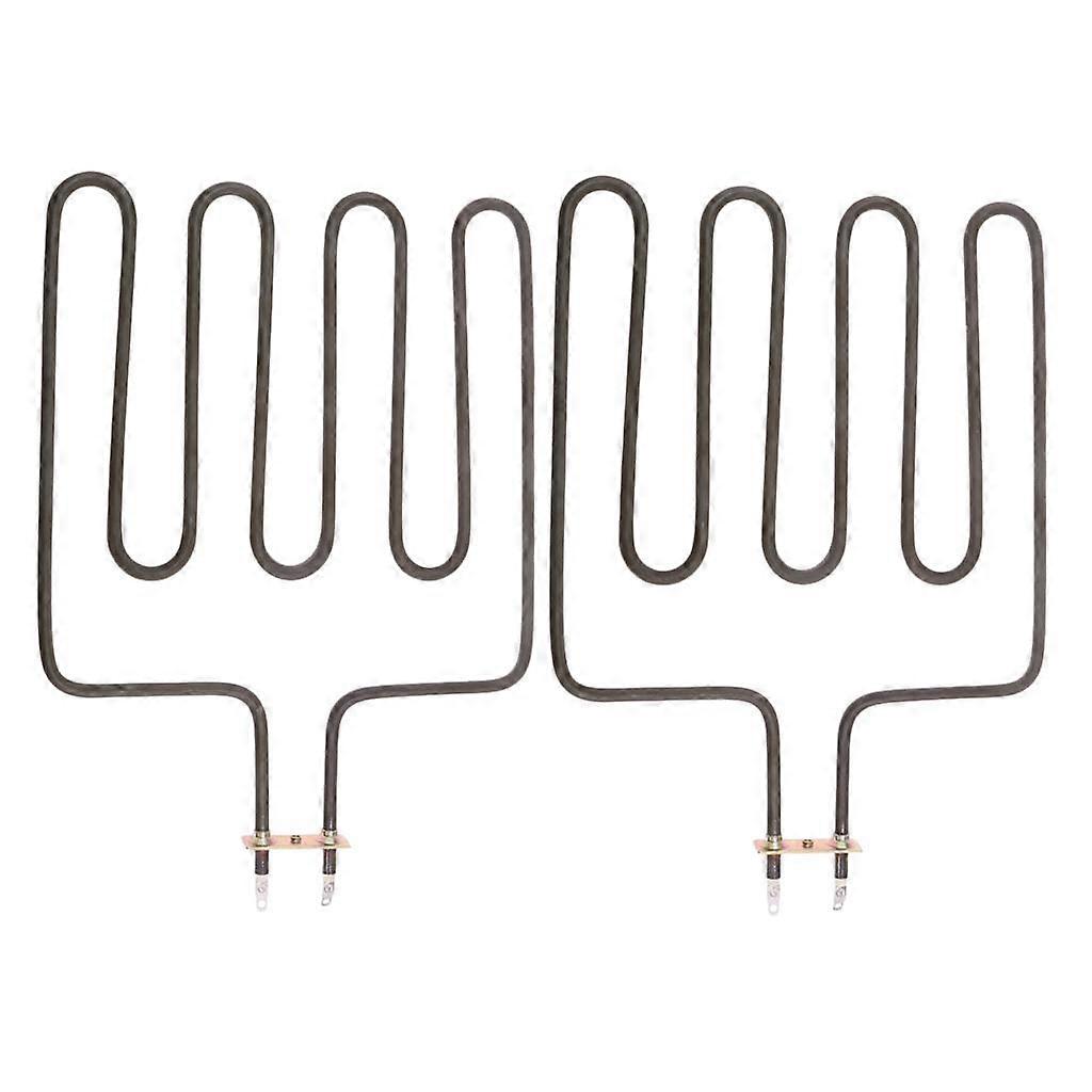 2x oppvarming for s 2000W