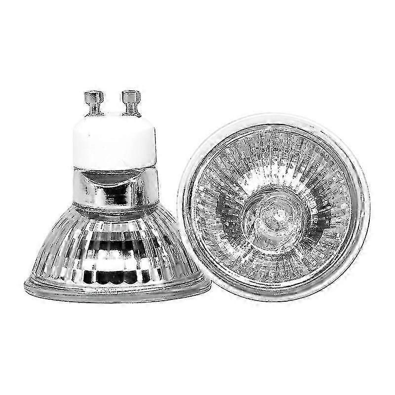 8 Pcs Gu10 Halogen Lamp Reflector-35w / Warm White /2700k