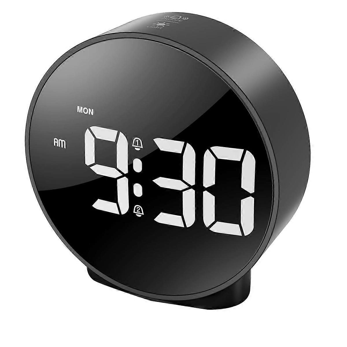 Alarm Clock Digital Travel Alarm Clocks Black