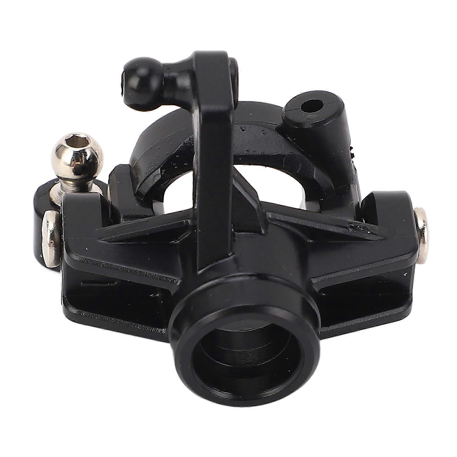 RC Front Wheel Seat Stable Structure Metal Front Wheel Seat Set for WLtoys 144016 144018 Remote Control Car